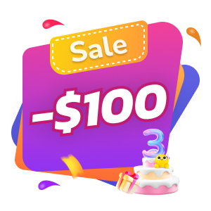 Anniversary Sale for Lifetime Plan