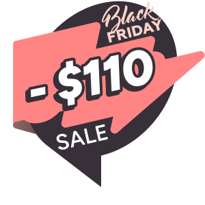 Black Firday Sale for Lifetime Plan