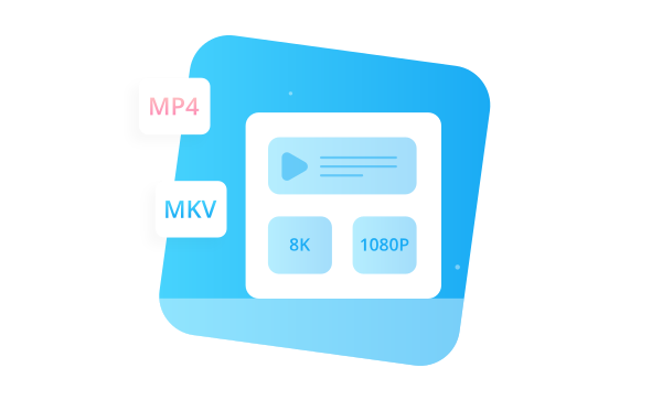 HD Videos, MP4/MKV Format